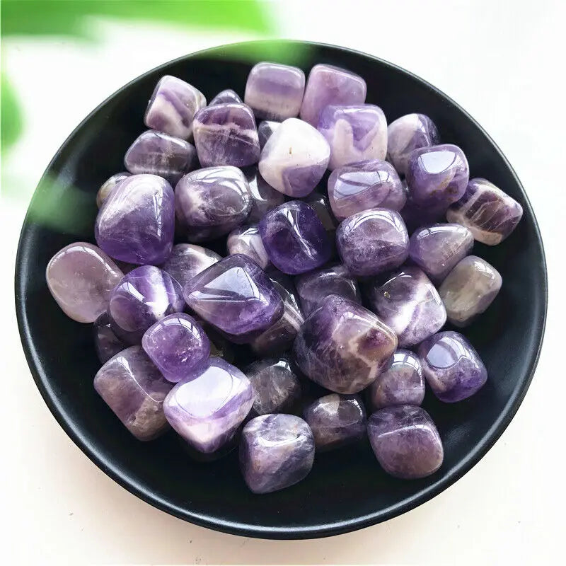 10-20mm Tumbled Amethyst Healing Stone