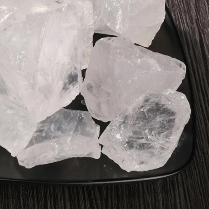 Clear Quartz Crystal - Natural Raw Stones