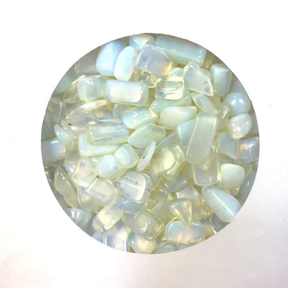 10-15mm Natural Opal Bulk Tumbled Stones