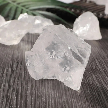 Clear Quartz Crystal - Natural Raw Stones