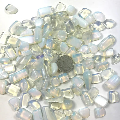 10-15mm Natural Opal Bulk Tumbled Stones