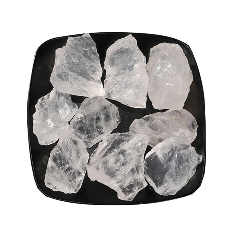 Clear Quartz Crystal - Natural Raw Stones