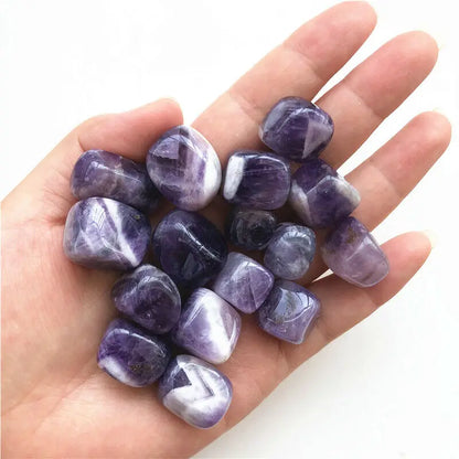 10-20mm Tumbled Amethyst Healing Stone