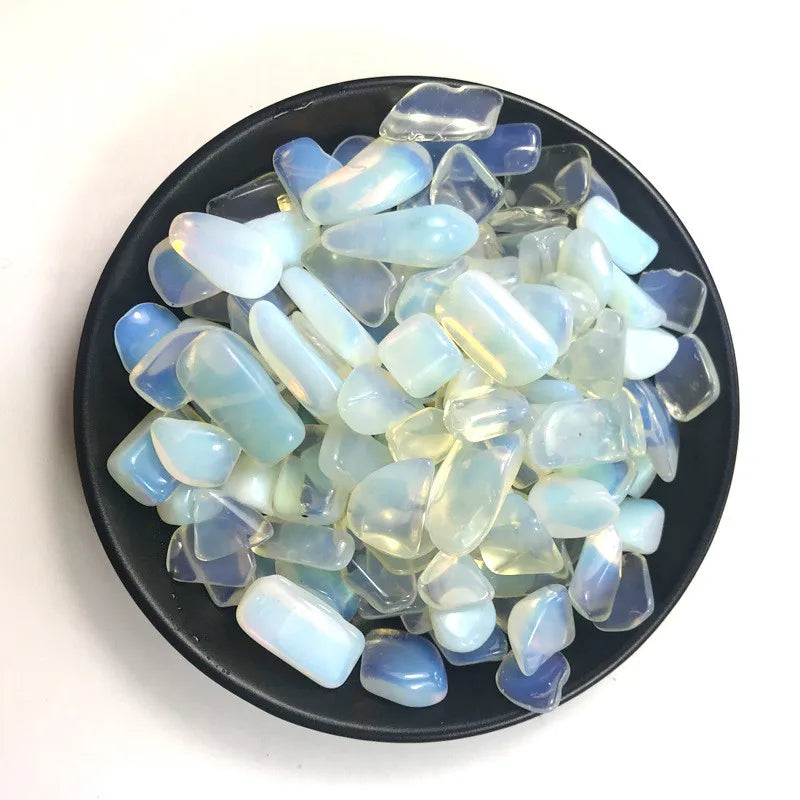 10-15mm Natural Opal Bulk Tumbled Stones