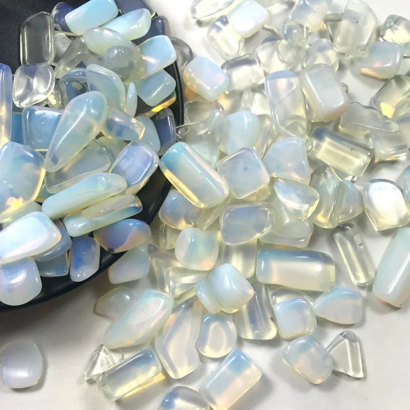 10-15mm Natural Opal Bulk Tumbled Stones