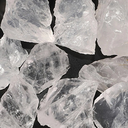 Clear Quartz Crystal - Natural Raw Stones