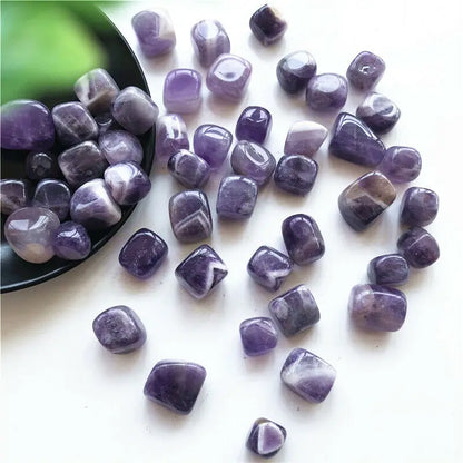 10-20mm Tumbled Amethyst Healing Stone