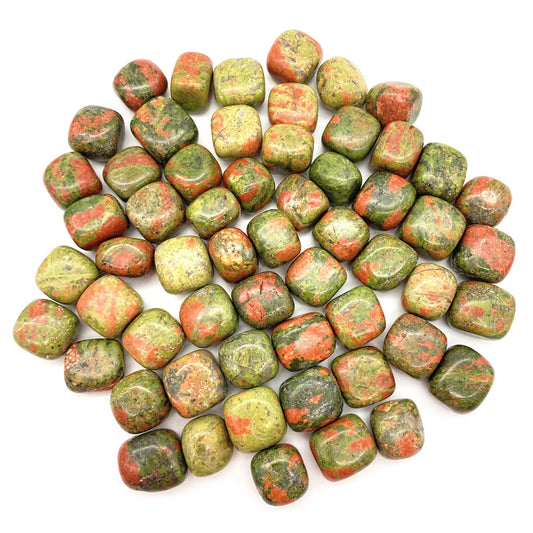 Natural Unakite Tumbled Healing Crystal