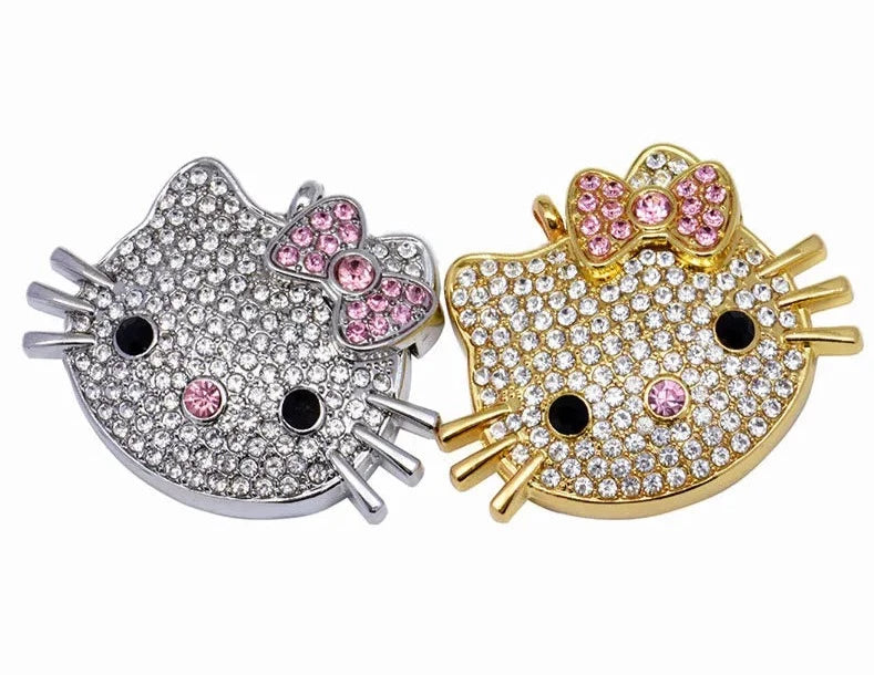 Bedazzled "Kitty" USB drive (64GB 32GB 16GB 8GB)