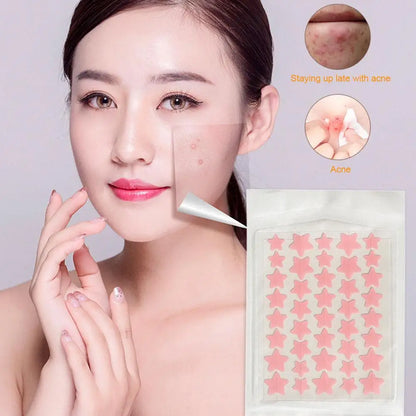 Cute "Pimple Patch" Acne Concealer Face Spot Scar Care Stickers