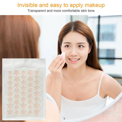 Cute "Pimple Patch" Acne Concealer Face Spot Scar Care Stickers