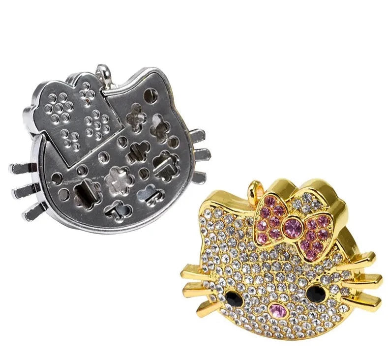 Bedazzled "Kitty" USB drive (64GB 32GB 16GB 8GB)