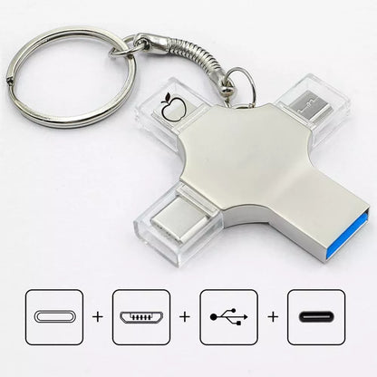 USB Flash Drive (Lightning, Android, USBC)